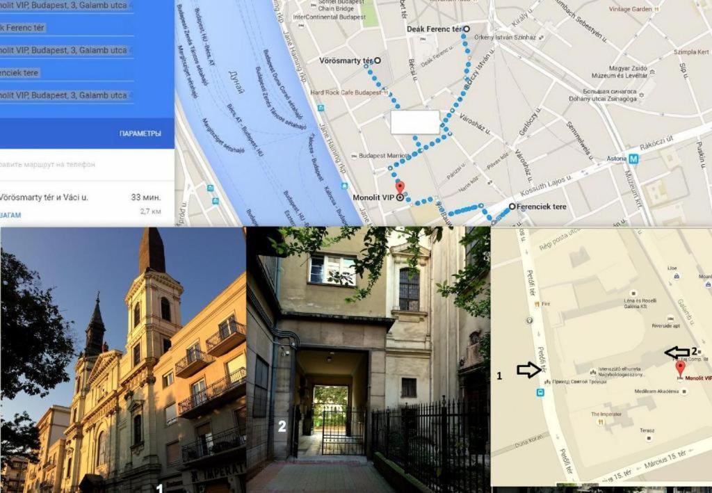 Holiday Apartments & Rooms Next Danube Promenade Boedapest Buitenkant foto